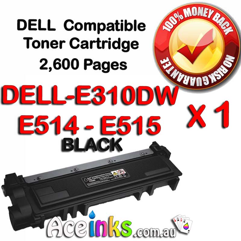 Compatible DELL E310 E514 E515 BLACK Toner